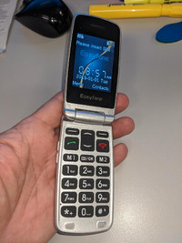 Easyfone Prime A1 3G Unlocked Senior Flip Cell Phone