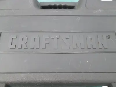 Empty 19.2 Volts 1/2” Craftsman Drill Case for sale.