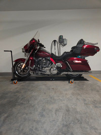 Chariot ou transporteur pour motocyclette
