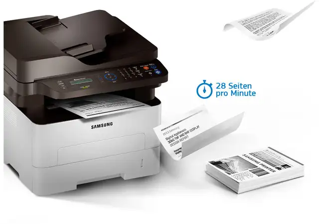 Samsung wireless business class all in one laser printer in Printers, Scanners & Fax in City of Toronto - Image 3