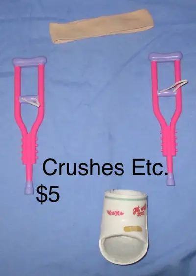 A Few Build A Bear Accessories, View more