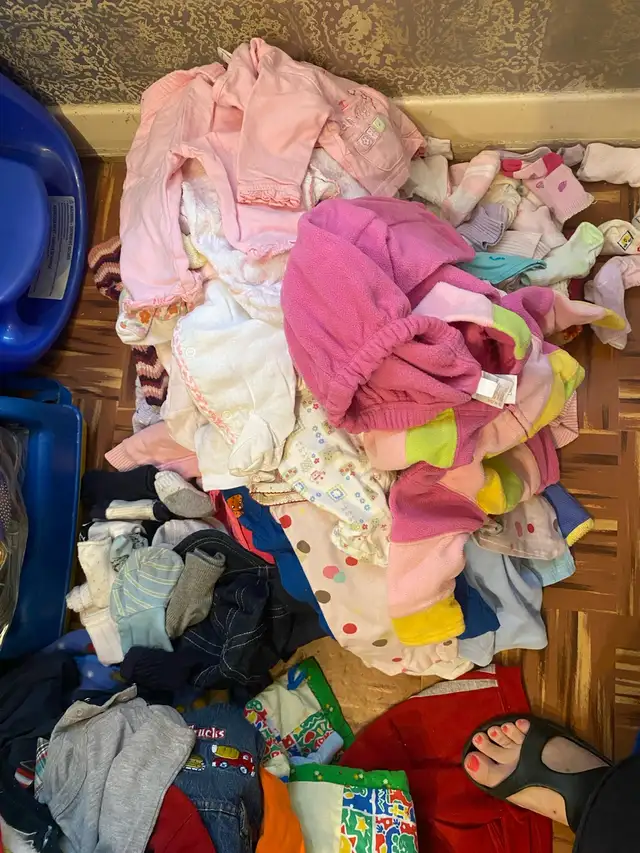 Baby Clothes Toys Shoes, etc… Lot63654759519747124