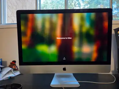 2019 iMac with 27 inch retina 5K display, View more