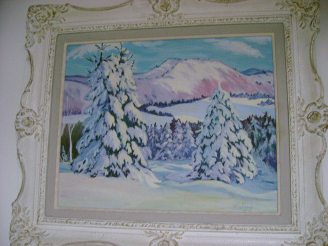 VINTAGE OIL PAINTING in Arts & Collectibles in Ottawa