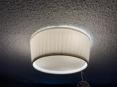 IKEA Fabric Ceiling Mounted Light