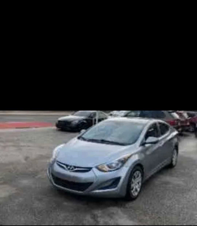 Hyundai elantra car in Cars & Trucks in City of Toronto