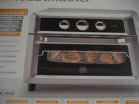toastmaster air frying oven, 22 L, brand new, rapid heat convec