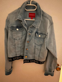 Veste en jeans Guess