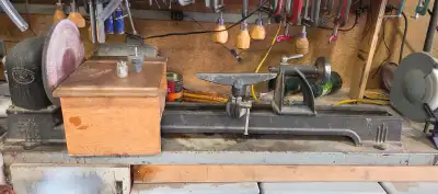 Beaver lathe, View more