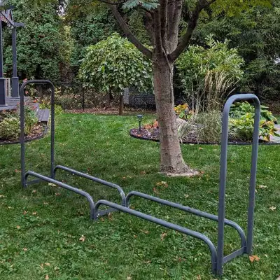 Yardworks Firewood Rack 8 ft, View more