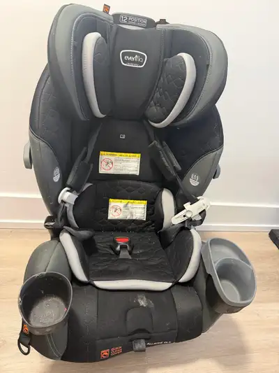 Selling Evenflo 4 in 1 car seat, expiry 2032, View more