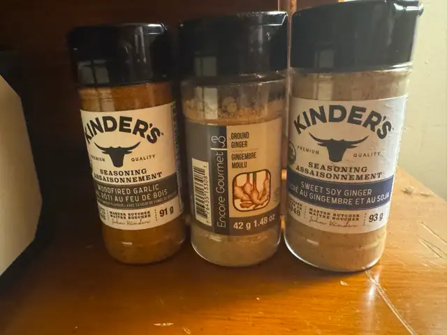 Spices for the kitchen