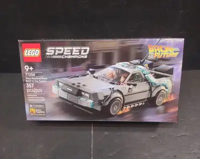 Lego 77256 Speed Champions Back to the Future Delorean New, View more