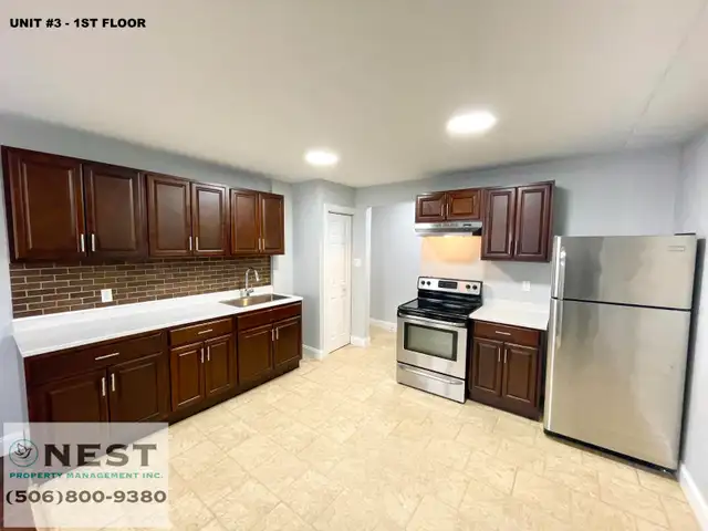 ⭐ Centrally Located 2 BEDS / 1 BATH Apartments in Moncton ⭐