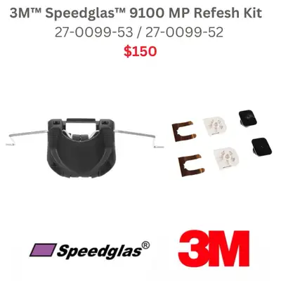 3M™️ Speedglas™️ 9100 MP Refresh Kit We provide receipts We offer nationwide shipping. This kit incl...