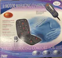 6 Motor Massaging Cushion