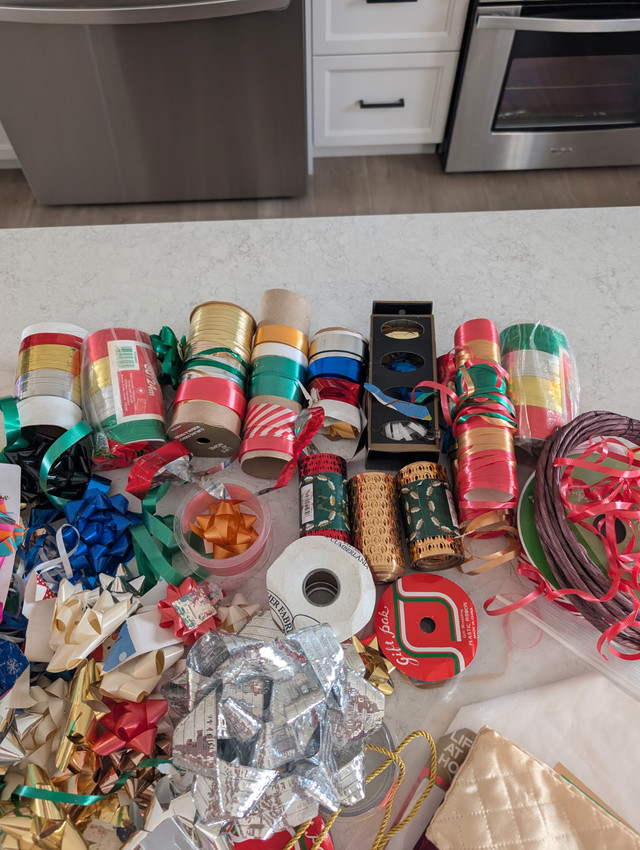 Assorted ribbons and bows - new and used in Other in Charlottetown - Image 2