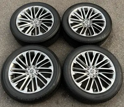 Wheels: Grey 20 Inch OEM Quantity: 4 Tire Pressure Sensors (TPMS): Yes Tires: Bridgestone Ecopia H/L...