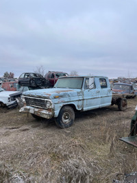 Wanted: 1967-1972 Ford crew cab 