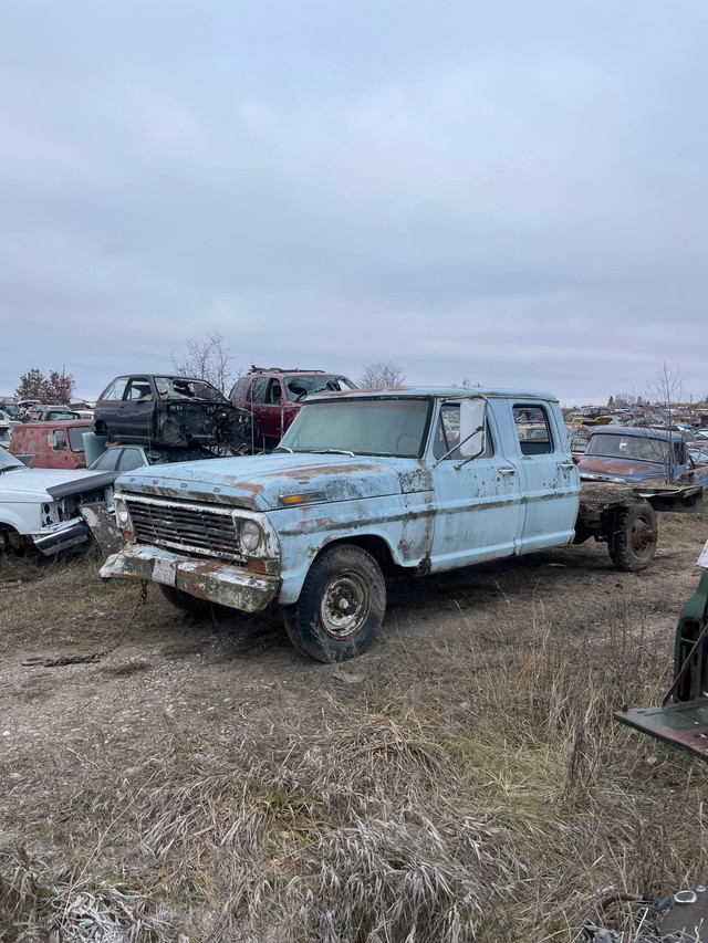 Wanted: 1967-1972 Ford crew cab  in Classic Cars in Edmonton