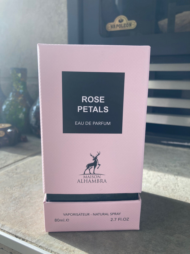 Lattafa 80 ml Rose Petals perfume eau de Parfum fragrance | Other