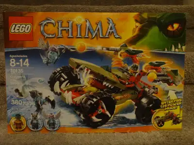 Genuine Lego 70135 Cragger's Fire Striker - Sealed - DELIVERED, View more