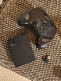 Steam Controller, dongle and steam link