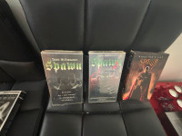 TODD McFARLANE’S SPAWN 3 MOVIE COLLECTION VHS HORROR