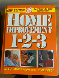 Home renovation book