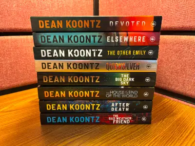210 Like New Mystery Thriller Novels / Books – Smoke Free Home, View more