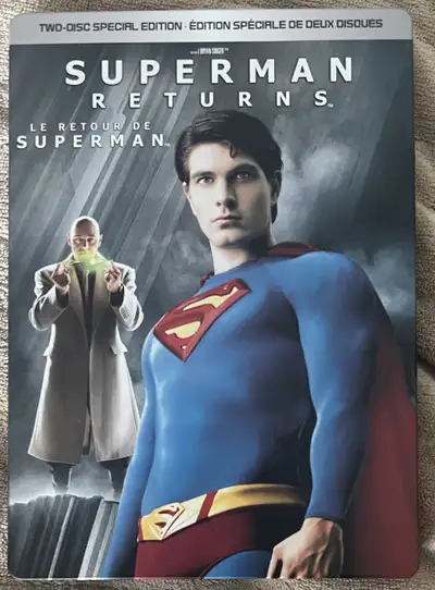 Superman Returns DVD Steelbook, View more