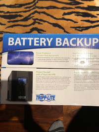 Battery back up by Tripplite