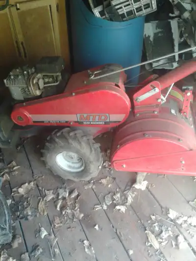 Rotor tiller, View more