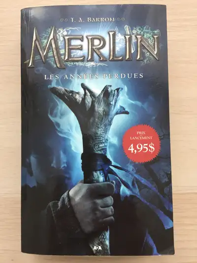 Livre Merlin - Les années perdues, View more