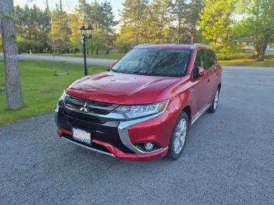An immaculate condition Mitsubishi Outlander PHEV Premium SEL 2018 for sale with 97000 KM as mileage...