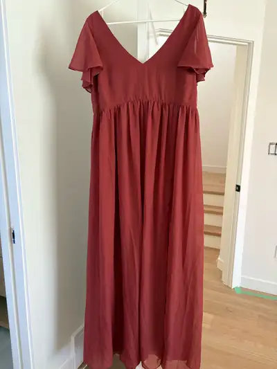 New worn bridesmaid dress, View more