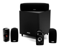 Samsung Smart Receiver , NETFLIX, Polk Audio Speaker System bndl