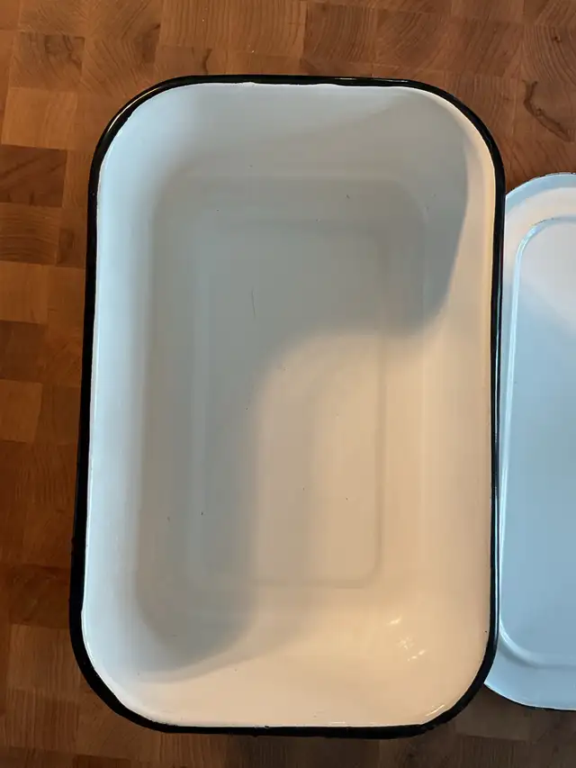 Enamel Roasting Pan with Lid489519610185666562