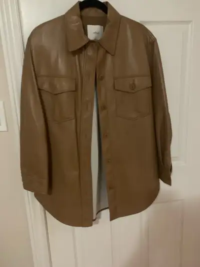women leather jacket, View more