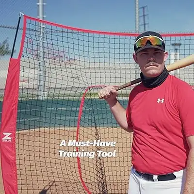 Filets entraînement baseball 7x7 pi – Nouveaux, View more