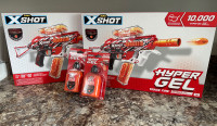 (2x) NEW Zuru X-Shot Hypergel Toy + Refill Pellets