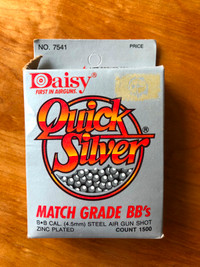 quick silver match grade bbs