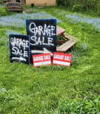 free garage sale signs
