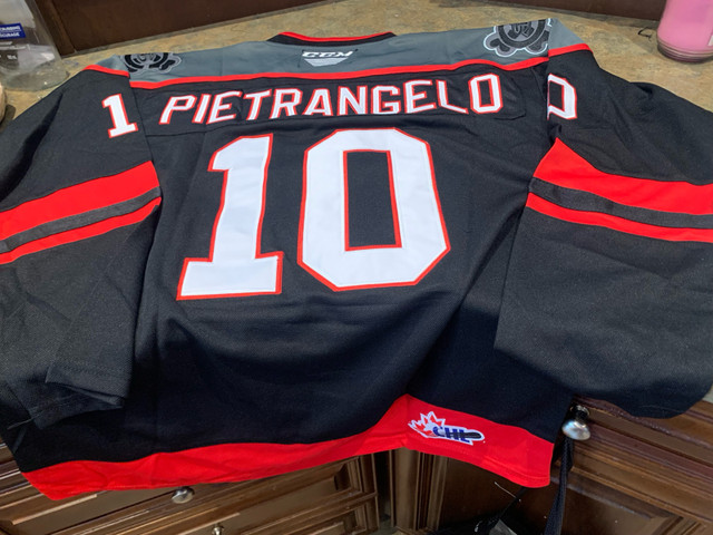 Pietrangelo mens XL Ice Dogs  in Hockey in St. Catharines