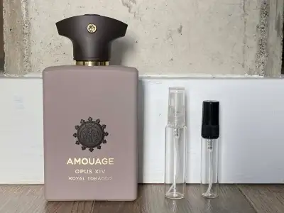 ️ Amouage Opus XIV Royal Tobacco Échantillons 10-5 ML, View more