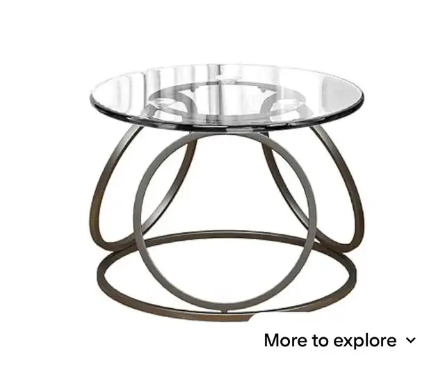 18 Inch Table Legs, Modern Coffee Table Base Simple Metal Leg fo in Other Tables in Hamilton - Image 2