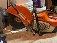 Concrete saw Stihl 420