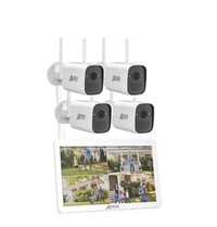 Wireless Battery Operated NVR Kit-8 Channel NVR, 4 Cameras (3MP)