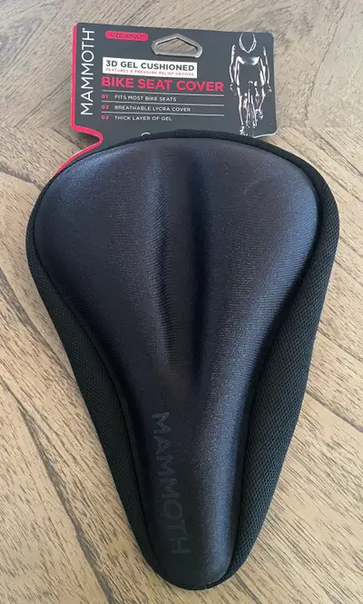 Mammoth Bike Seat Cover, View more