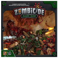 Zombicide dark side + extra kickstarter